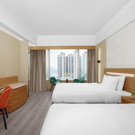 荃湾西如⼼酒店 香港 外观 照片 Deluxe Room