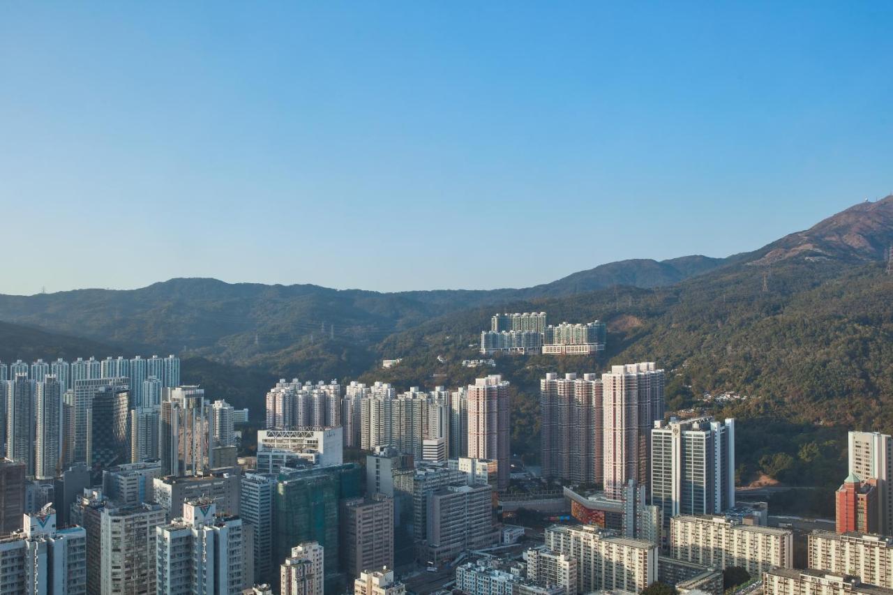 荃湾西如⼼酒店 香港 外观 照片 View of Tai Sheung Tok