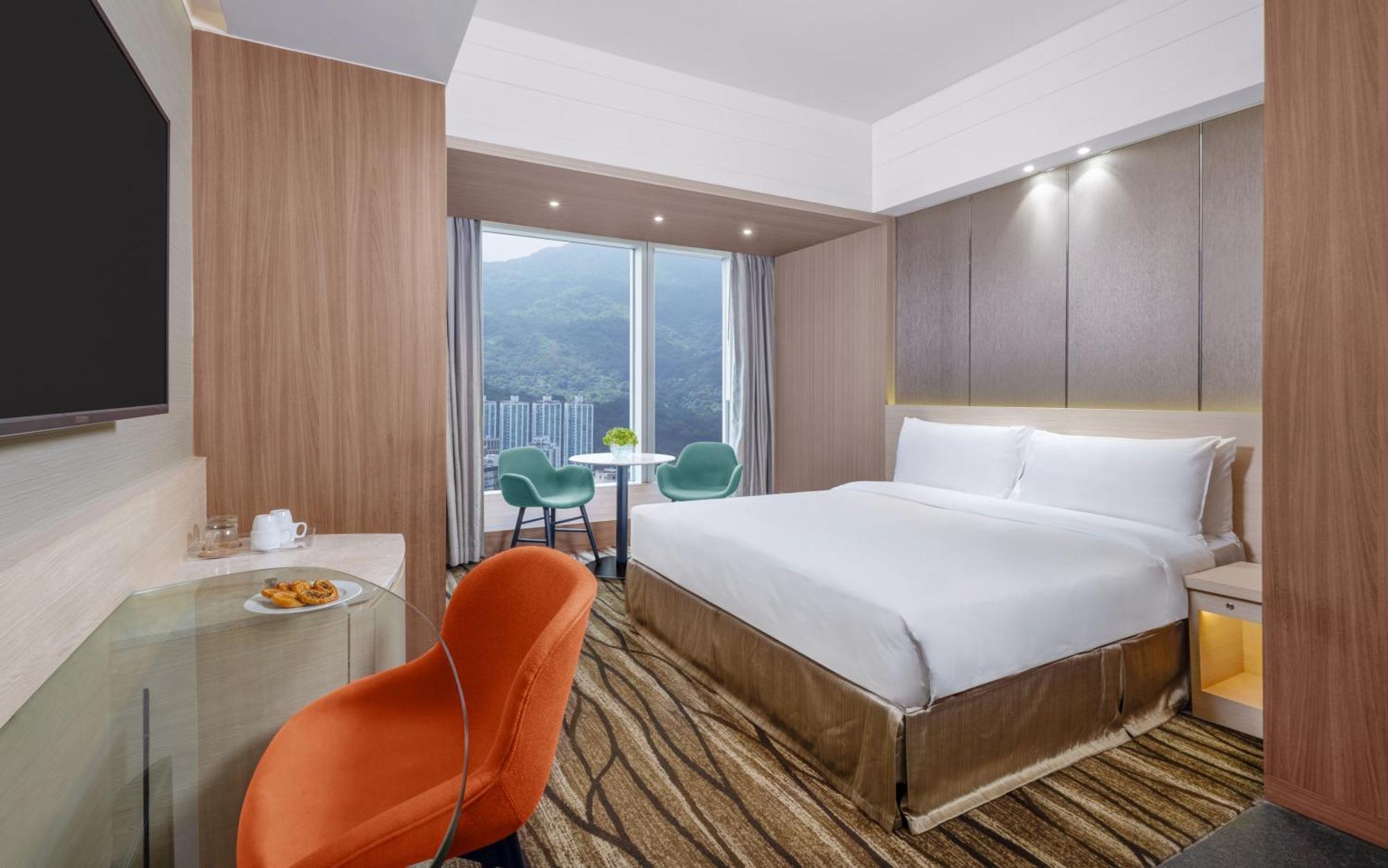 荃湾西如⼼酒店 香港 外观 照片 Deluxe Room