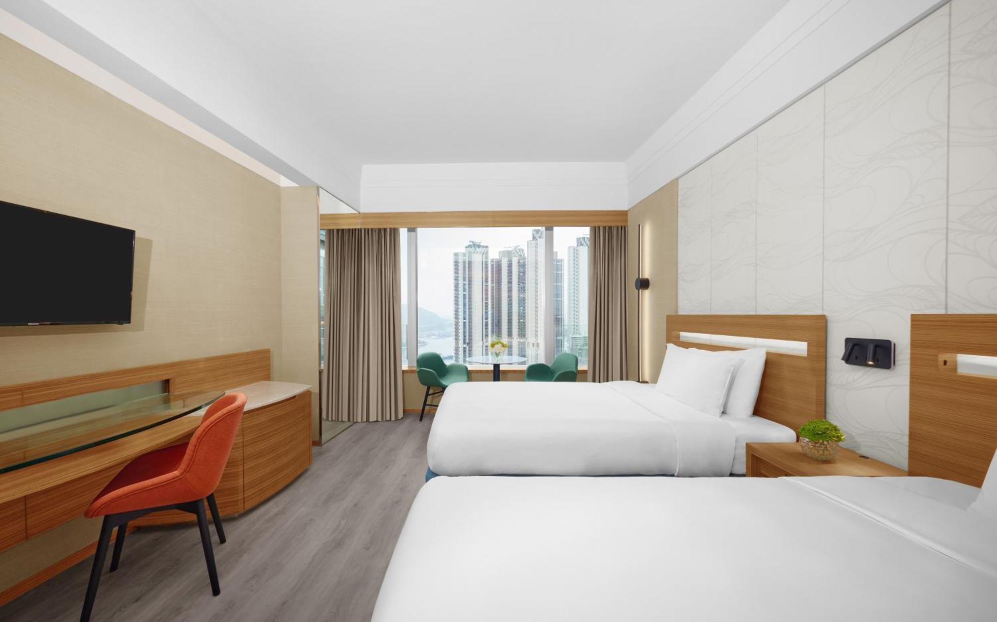 荃湾西如⼼酒店 香港 外观 照片 Deluxe Room