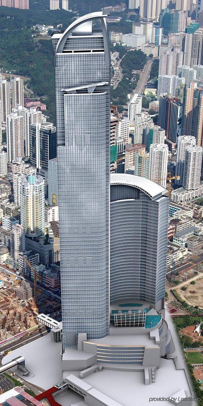 荃湾西如⼼酒店 香港 外观 照片 Satellite view